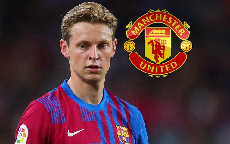 MU bị 'bôi nhọ' bởi Frenkie de Jong