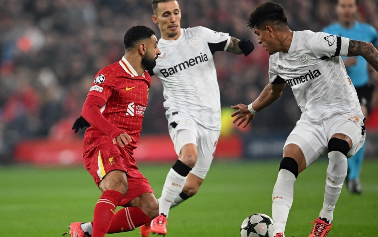 Luis Diaz lập hat-trick, Liverpool nhấn chìm Leverkusen tại thánh địa Anfield