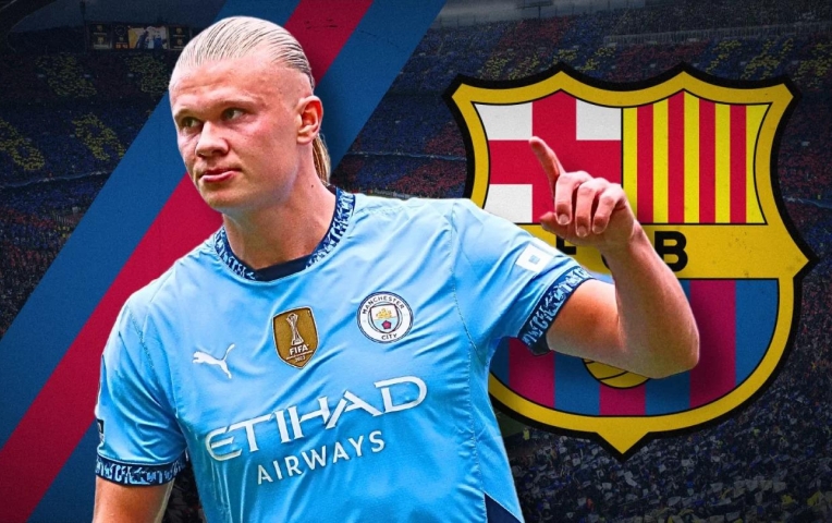 Tin chuyển nhượng tối 14/11: Barca ấn định bom tấn Erling Haaland