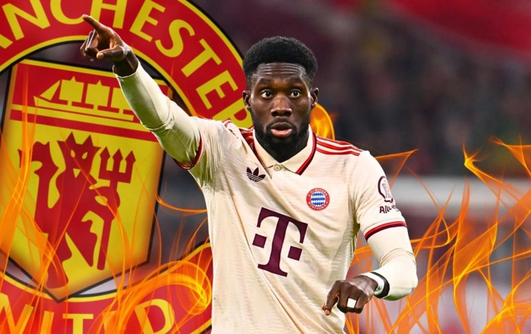 Chuyển nhượng MU 16/11: Ngã ngũ vụ Alphonso Davies đến Old Trafford; Van Nistelrooy chọn bến đỗ mới