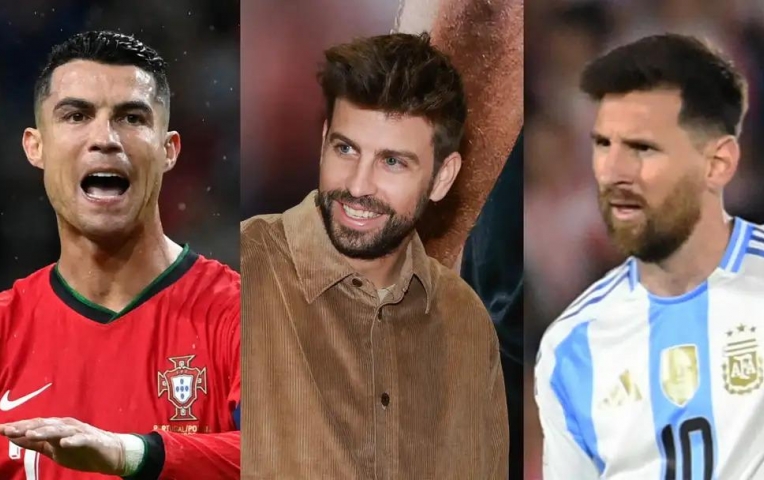 Messi hay Ronaldo? Gerard Pique lên tiếng về cuộc tranh luận GOAT