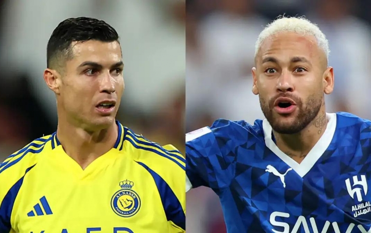 'Trùm bóng đá' Saudi lên tiếng về tương lai Ronaldo và Neymar