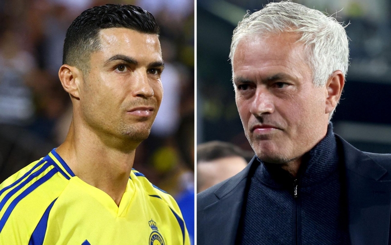 HLV Jose Mourinho chính thức lên tiếng về việc tái hợp Ronaldo