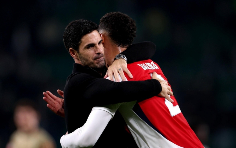 Mikel Arteta thách thức cầu thủ Arsenal sau trận thắng tại Cúp C1