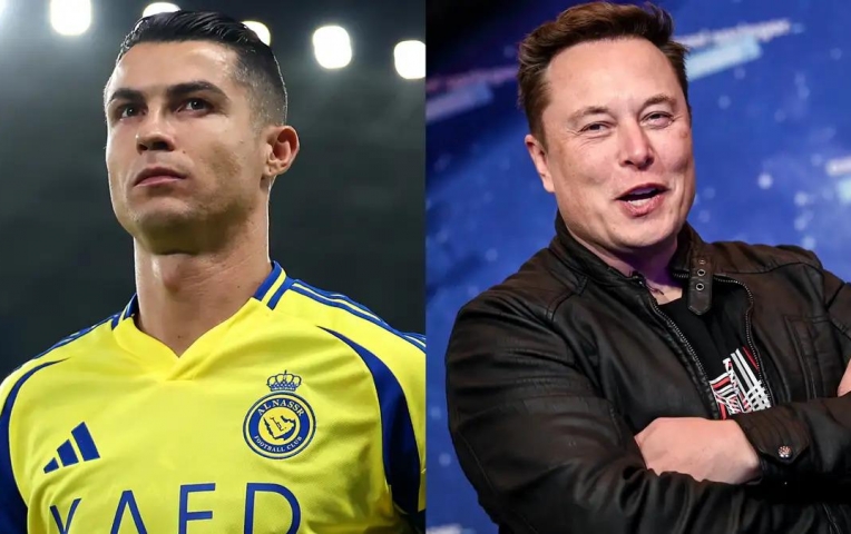 Ronaldo có câu trả lời với Elon Musk