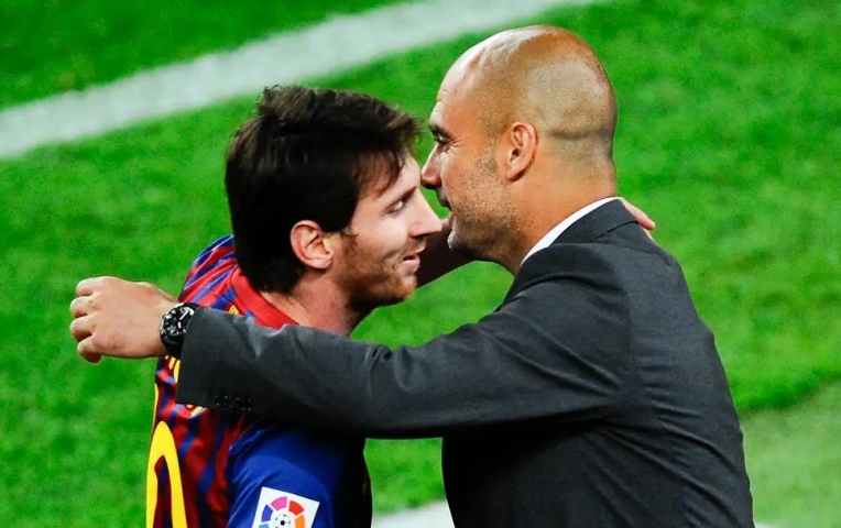 Pep Guardiola đáp trả tuyên bố ông thành công tại Barca là nhờ Messi