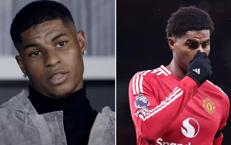 Rashford bày tỏ rõ ràng cảm xúc của mình về việc rời MU