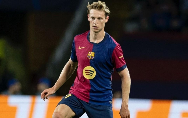 Barcelona đưa ra quyết định với De Jong