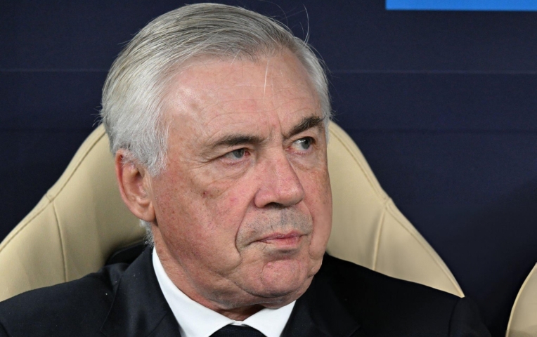 HLV Carlo Ancelotti đạt cột mốc chưa từng có tại Real Madrid