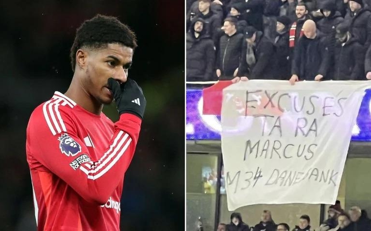 Fan MU làm điều 'cay đắng' với Rashford