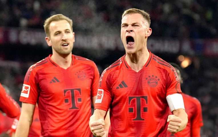 Nhấn chìm RB Leipzig 5 bàn, Bayern Munich thống trị Bundesliga 2024/25