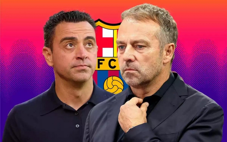 Đầu voi đuôi chuột, Hansi Flick thậm chí còn tệ hơn Xavi tại Barca