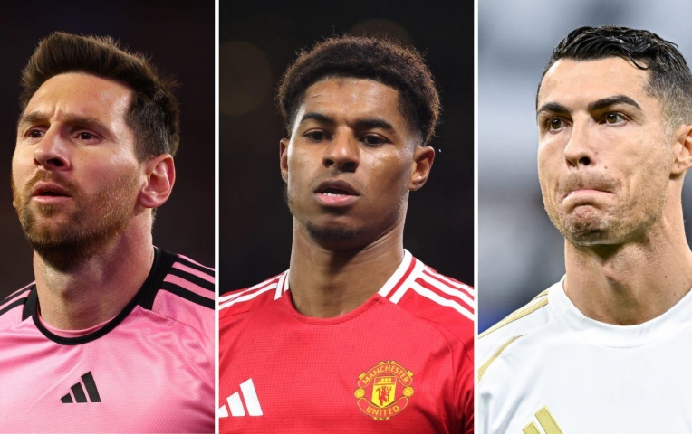 Ronaldo hay Messi? Rashford chỉ thẳng cầu thủ vĩ đại nhất lịch sử