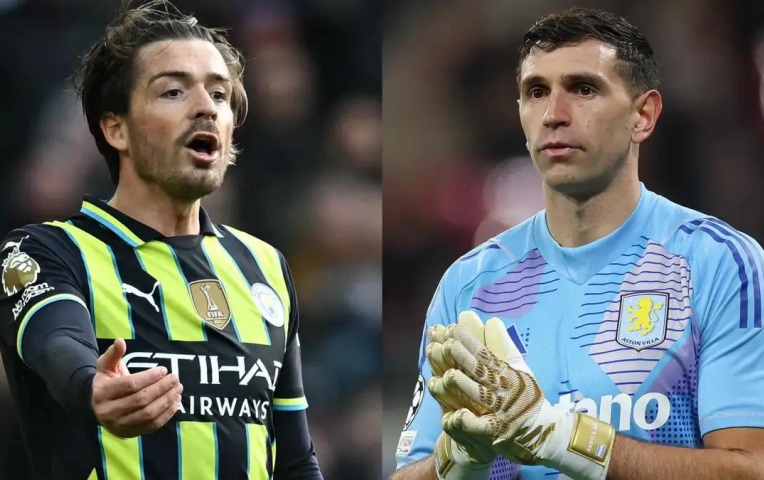 Emiliano Martinez chế giễu Jack Grealish