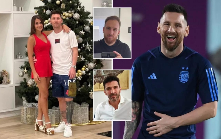 Messi gửi quà Giáng sinh, nhưng tất cả đều muốn tránh