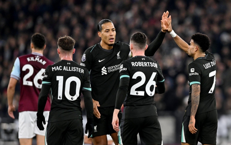 Liverpool phải trả giá đắt sau khi 'vùi dập' West Ham 5 bàn