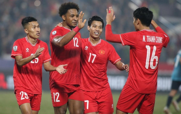 Việt Nam đón tin vui trước trận chung kết AFF Cup với Thái Lan