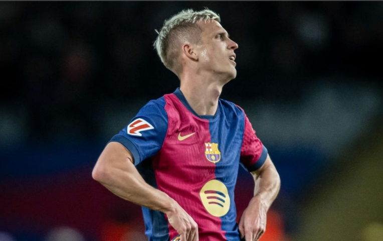 La Liga nguy to nếu Barca đăng ký thành công Dani Olmo!