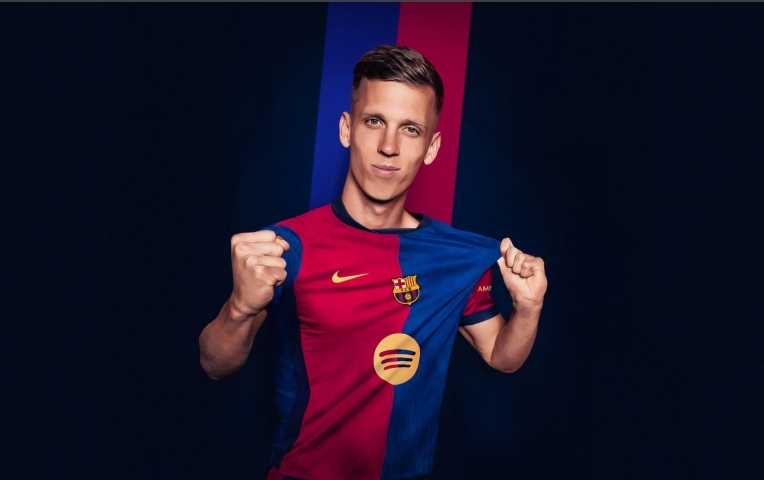 Barca bất ngờ được cứu vụ đăng ký Dani Olmo