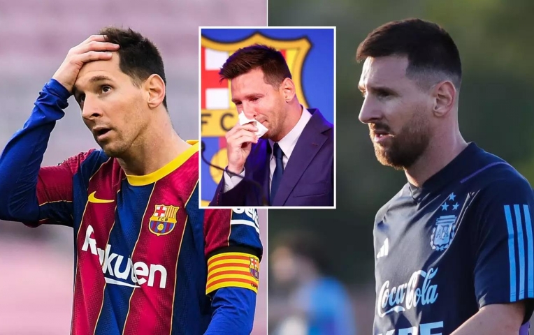 Messi 'vô cùng hối tiếc' với một trận đấu