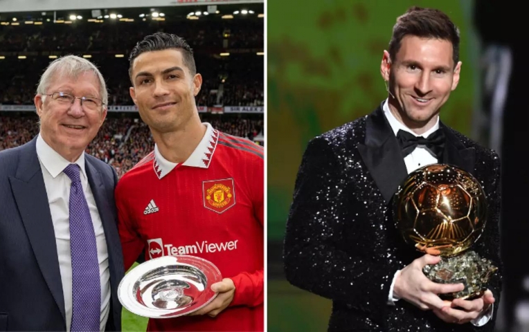 Ronaldo hay Messi? Sir Alex Ferguson lựa chọn cầu thủ vĩ đại nhất!