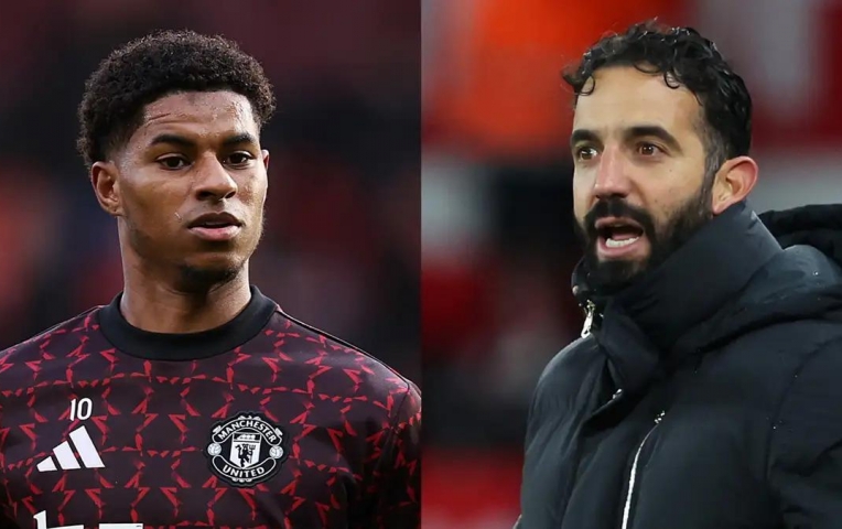 Amorim lên tiếng, xác nhận số phận Rashford tại MU