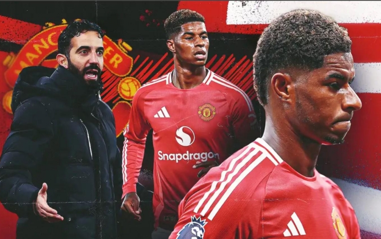 Tiết lộ 'ngã ngửa' về Amorim và Rashford tại MU