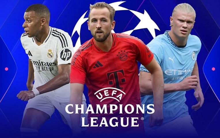 Kết quả bốc thăm play-off Cúp C1 2024/25: Real Madrid đấu Man City!