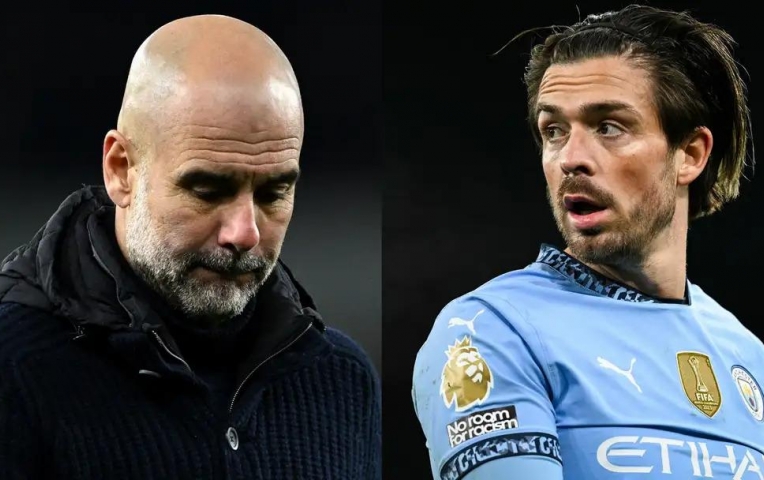 HLV Pep Guardiola lên tiếng xin lỗi Jack Grealish