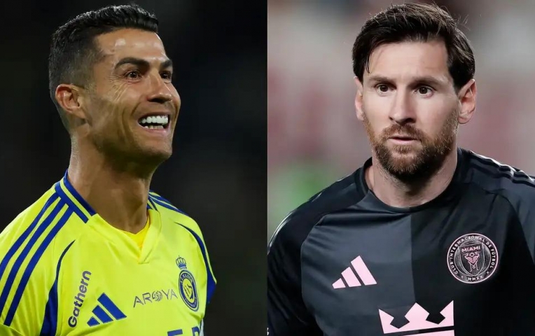 Huyền thoại Argentina nói thẳng việc Ronaldo luôn giỏi hơn Messi