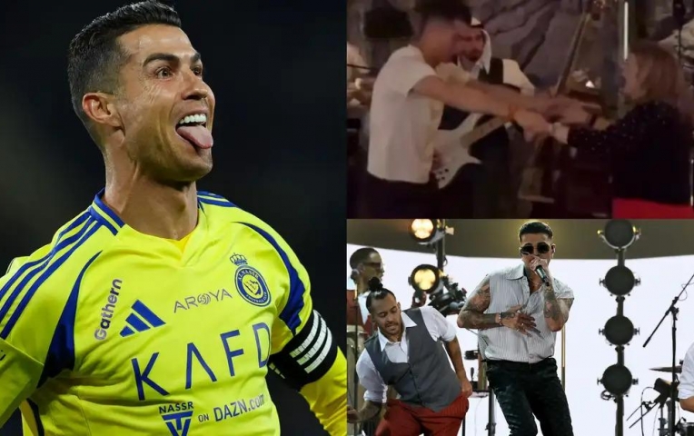 Ronaldo 'quẩy banh nóc' cùng mẹ trong ngày sinh nhật tuổi 40