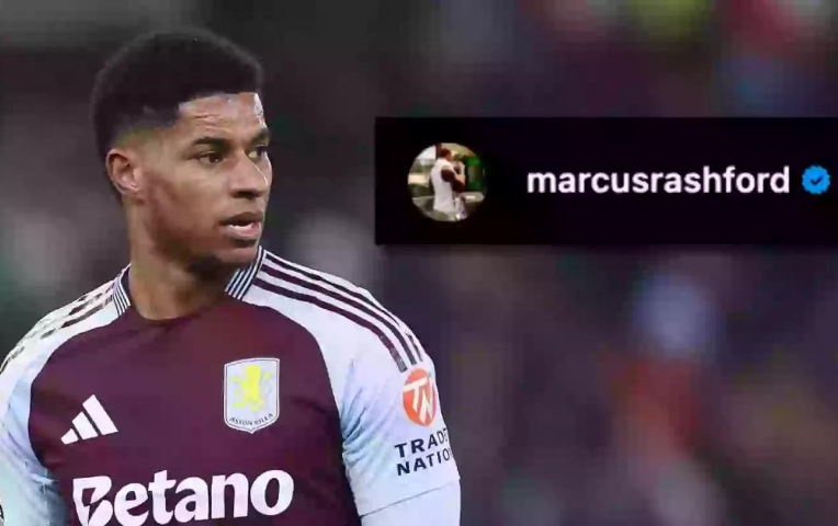 Marcus Rashford phá vỡ sự im lặng sau khi ra mắt Aston Villa