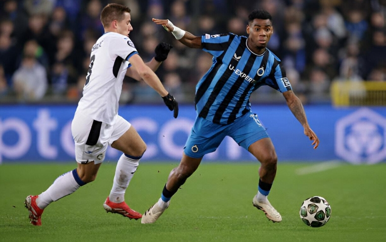 Sai lầm tai hại, Atalanta thua cay đắng Club Brugge tại Cúp C1