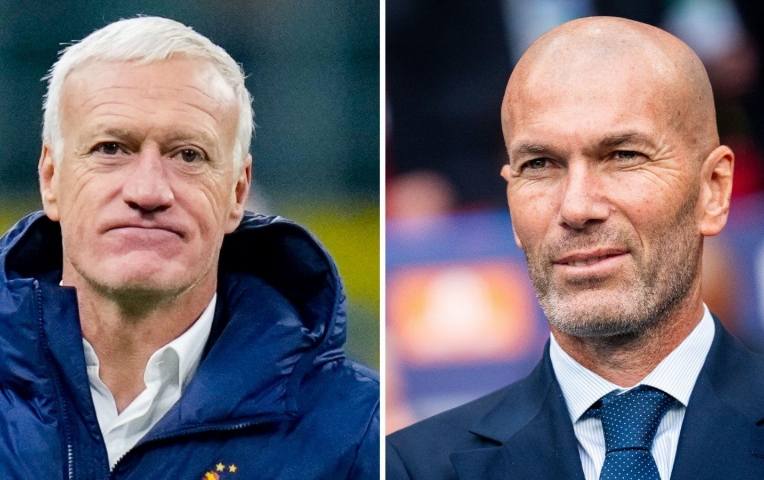 Deschamps nói thẳng về việc Zidane tiếp quản ĐT Pháp