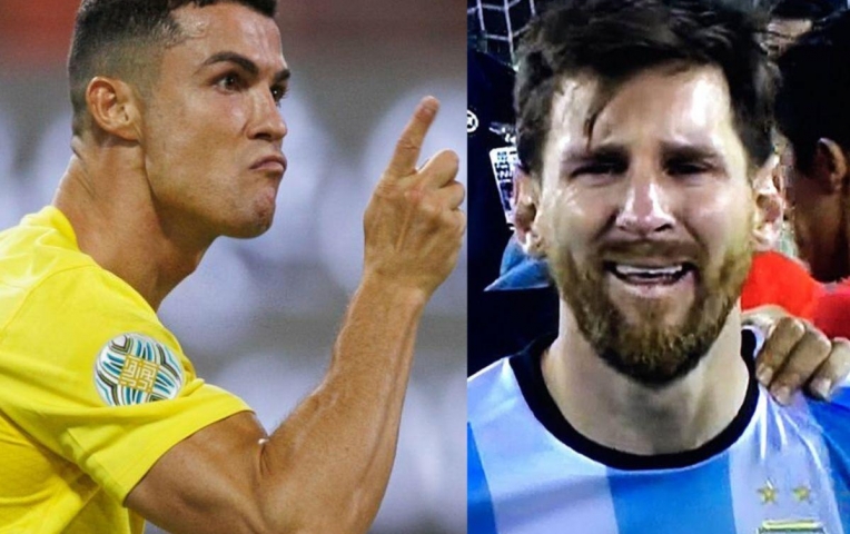 Đánh bại Messi, Ronaldo thêm 1 lần lên đỉnh thế giới