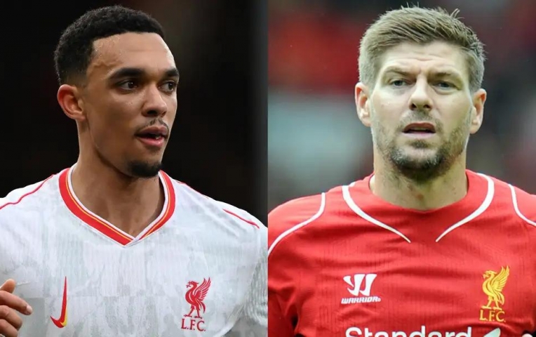 Alexander-Arnold phá kỷ lục tồn tại 19 năm của Steven Gerrard