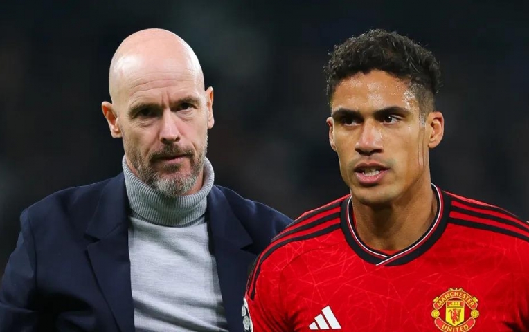 Sau Ronaldo, đến lượt Varane 'vạch trần bộ mặt thật' của HLV Ten Hag