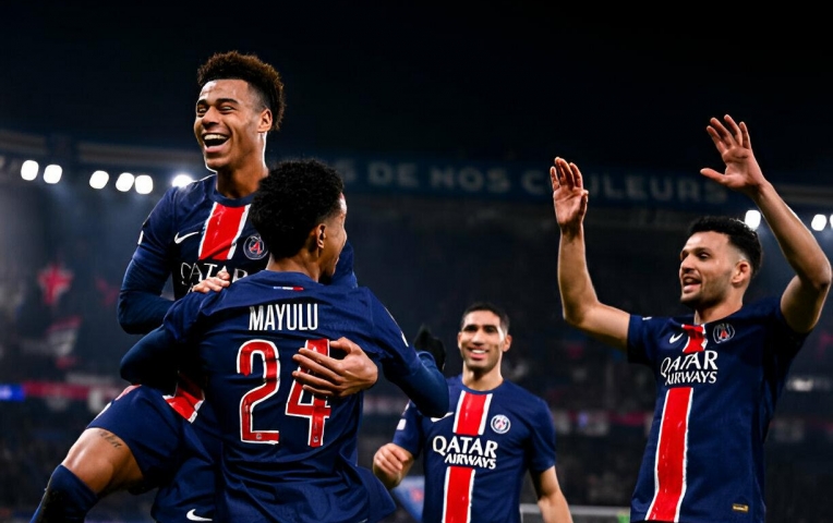 Đại thắng 10-0, PSG hiên ngang đi tiếp tại Cúp C1