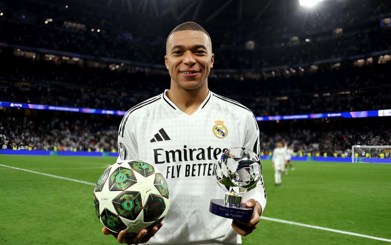 Kylian Mbappe: 'Đã đến lúc tôi gánh Real Madrid ở mọi trận đấu'