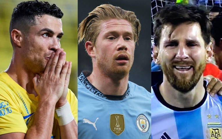 De Bruyne chỉ thẳng cầu thủ đẳng cấp ngang Messi vs Ronaldo