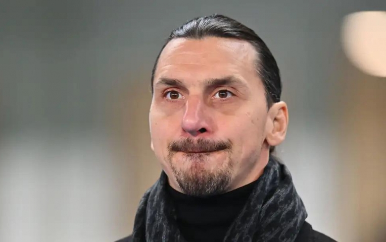 Ibrahimovic lần thứ 9 nhận giải thưởng 'đáng xấu hổ'