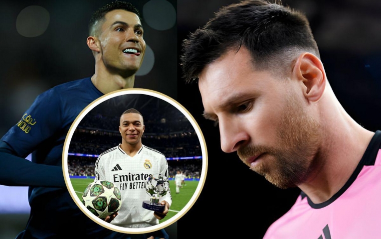 Mbappe đạt cột mốc độc đáo tại C1 - Ronaldo vs Messi cũng chào thua