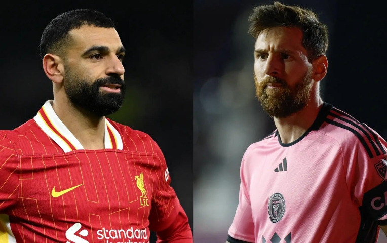 Mohamed Salah cân bằng kỷ lục đáng kinh ngạc của Lionel Messi