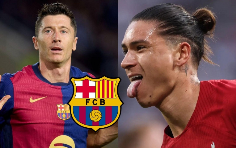 Barca bất ngờ chọn Nunez thay Lewandowski, 'ngã ngửa' với giá mua