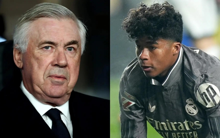 HLV Ancelotti đưa ra phán quyết về thần đồng Endrick