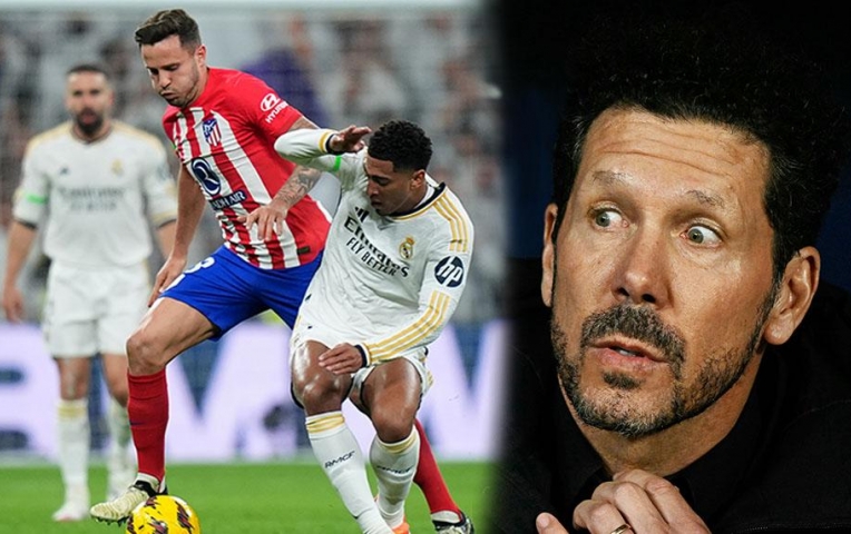 HLV Diego Simeone 'bắt bài' Real Madrid trước thềm đại chiến C1