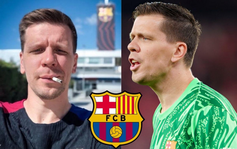 Szczesny: 'Trận hay nhất của tôi cho Barca vẫn chưa đến đâu!'