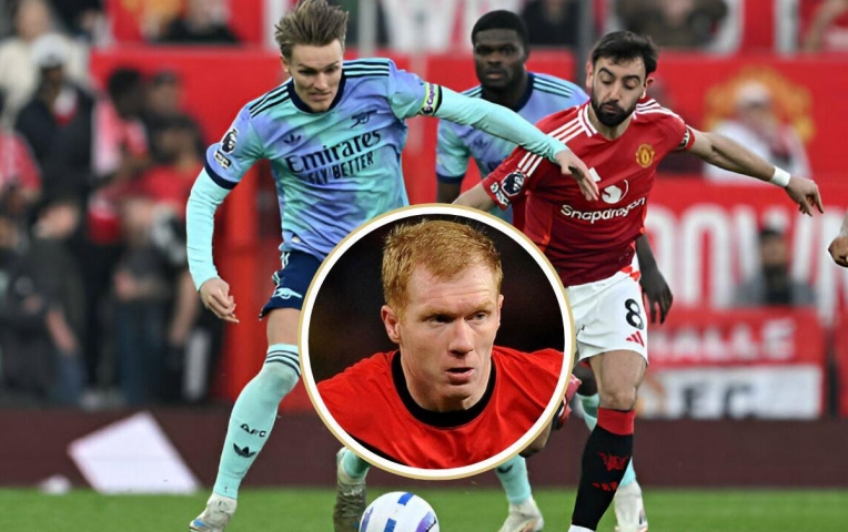 Scholes so sánh Arsenal khiến CĐV khó chịu