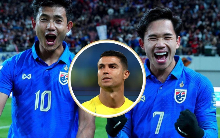 Em trai Supachok có cơ hội lớn đối đầu Ronaldo