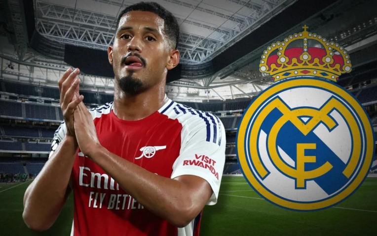 Chính chủ xác nhận, vụ Saliba gia nhập Real Madrid ngã ngũ!